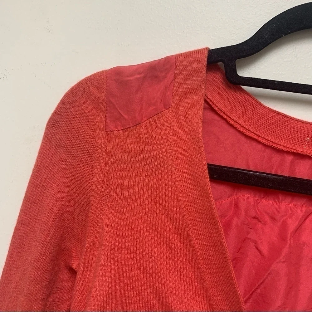 Leifsdottir Anthropologie Angora Wool Blend Cardigan
